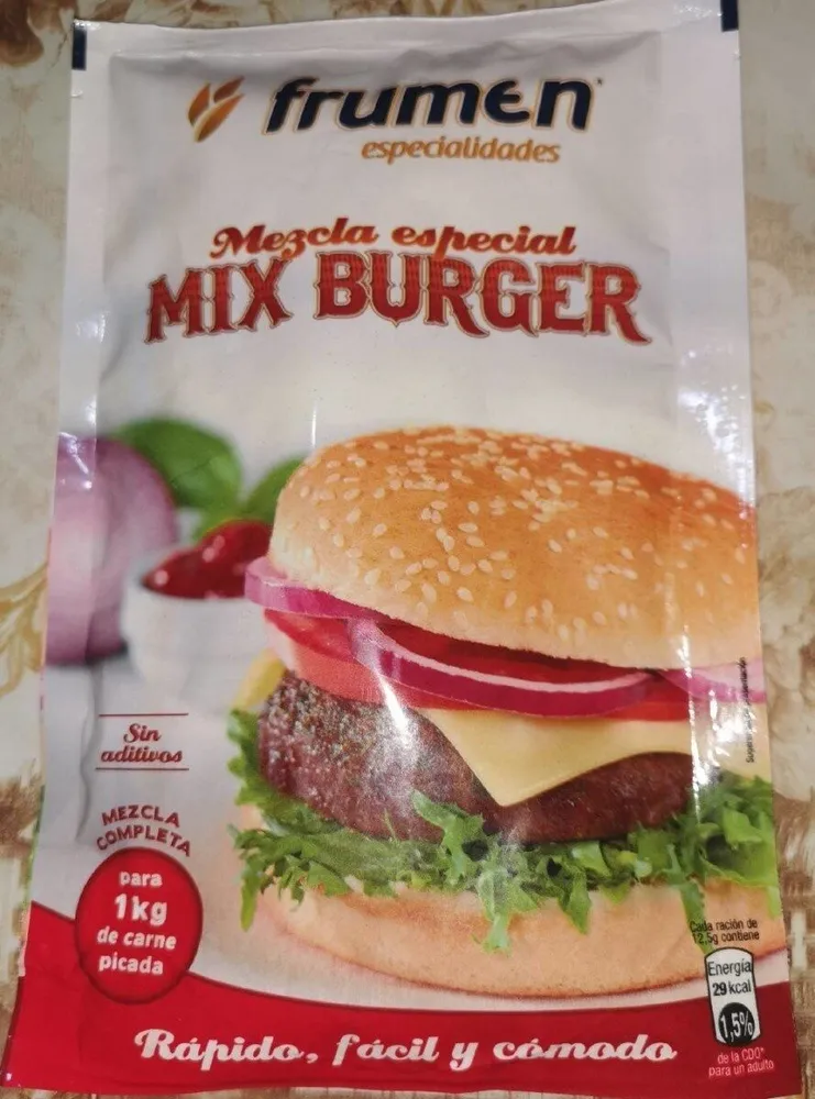Mix burger