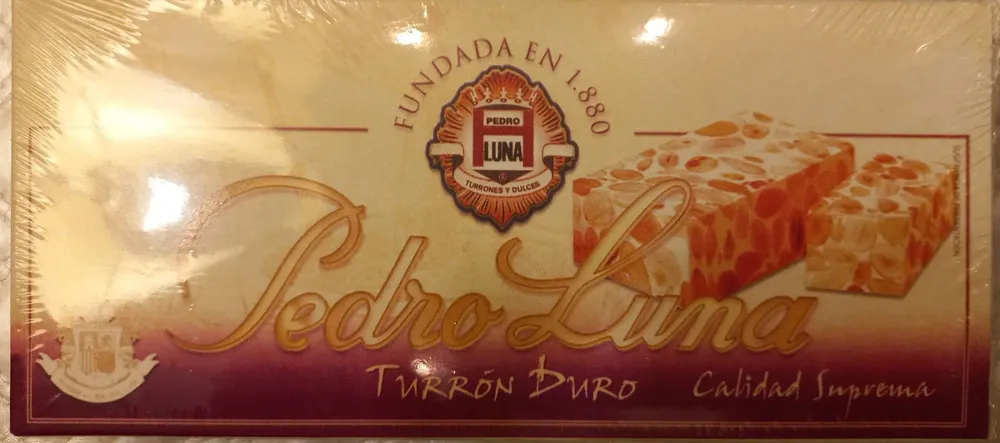 Turrón duro