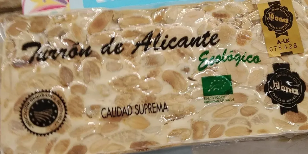 Turrón de Alicante