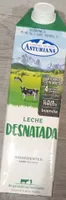 Leche desnatada