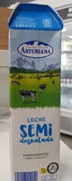 Leche Semi desnatada