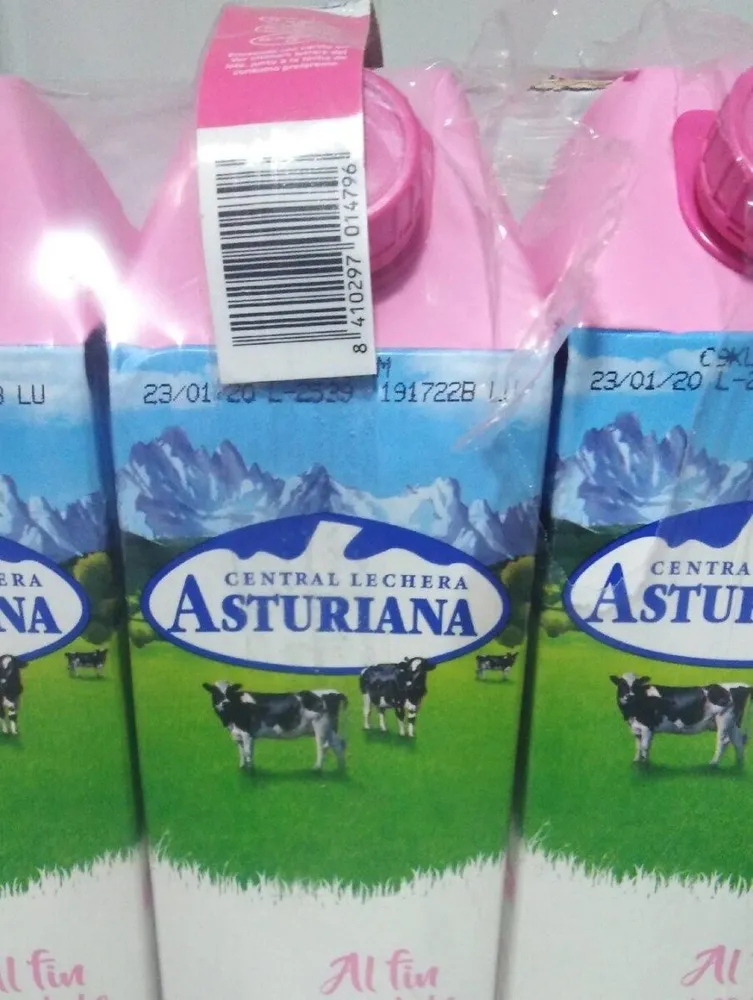 Leche desnatada
