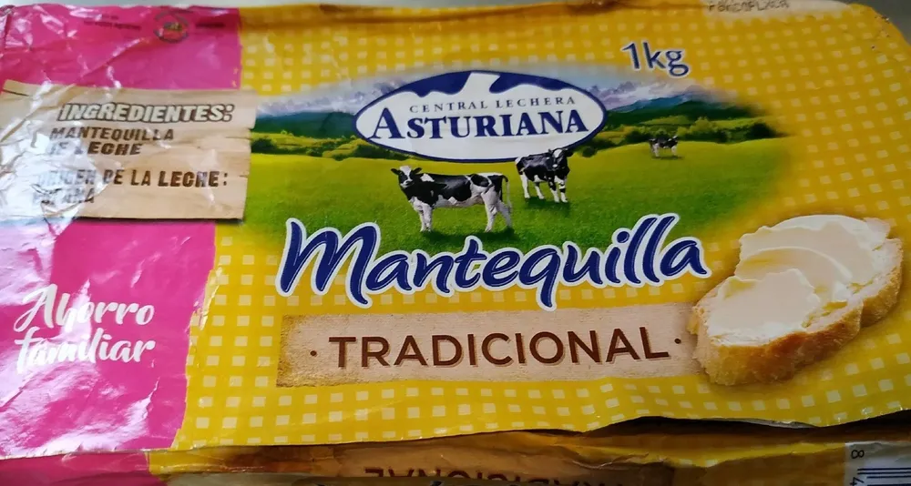 Mantequilla tradicional