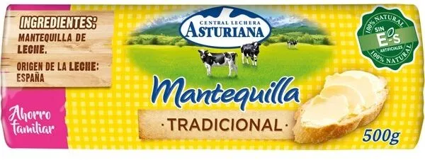 Mantequilla tradicional Rulo