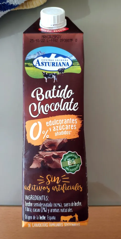 Batido de chocolate