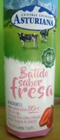 Batido sabor fresa