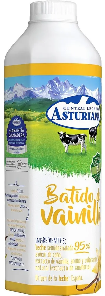 Batido de vainilla