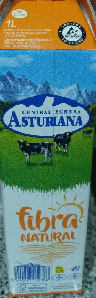 Leche fibra