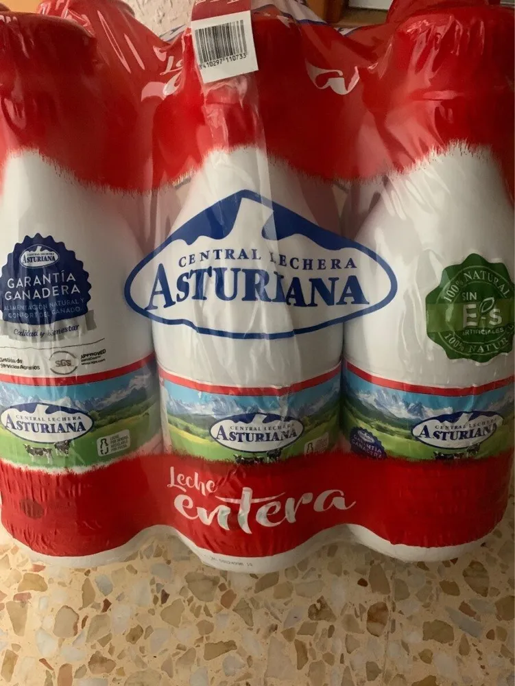 Leche Uht Entera