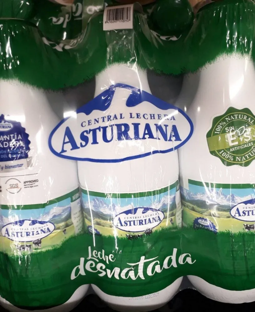 Leche Uht Desnatada