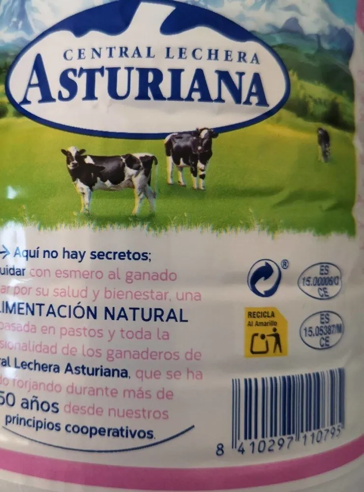 Leche 0,0%