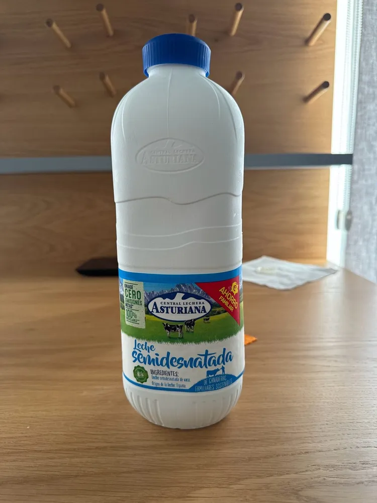 Leche Semidesnatada