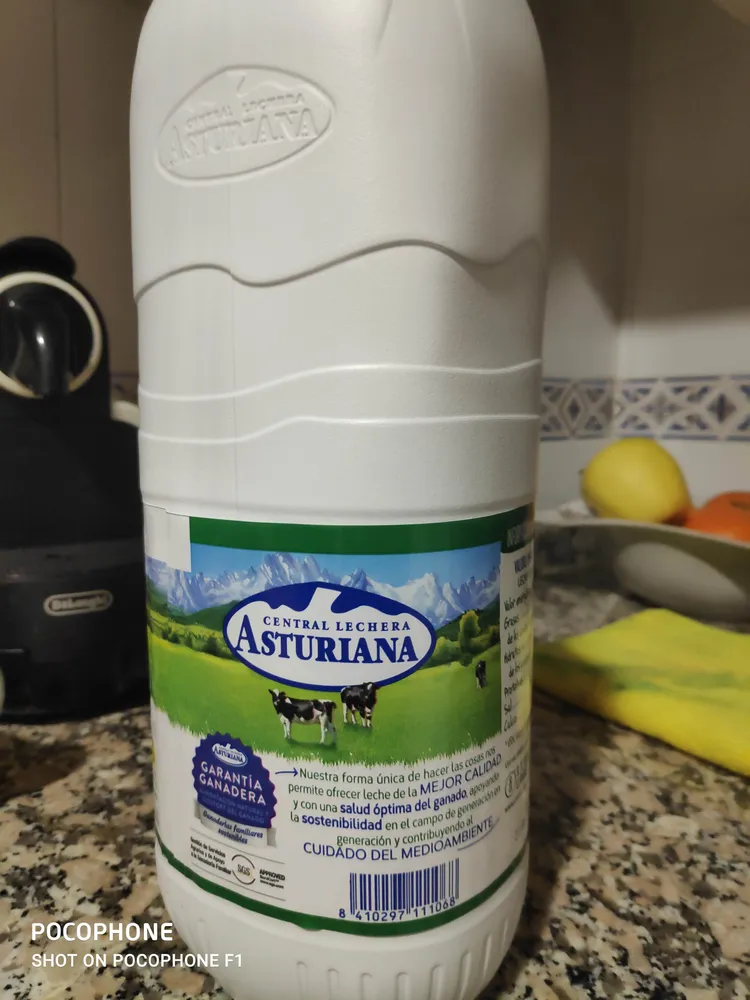 Leche Uht Botella Desnatada 2,2 L