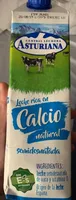Leche calcio semidesnatada
