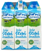 Leche Uht Semidesnatada