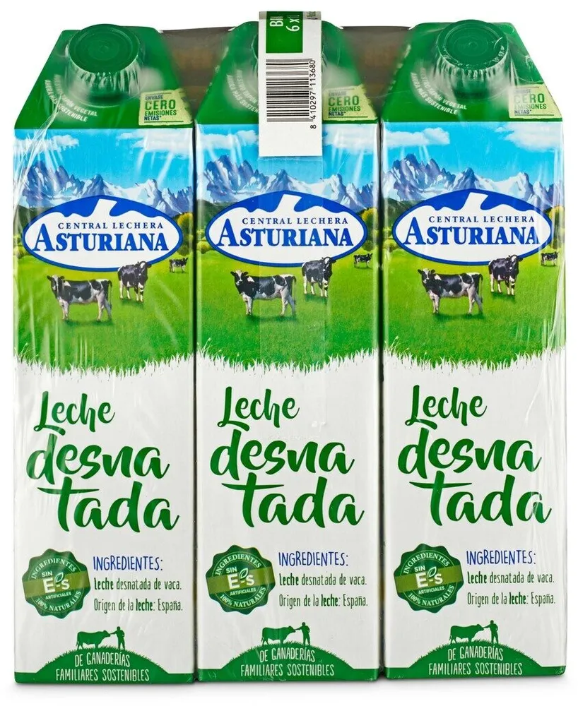 Leche Uht Desnatada