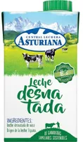 Leche desnatada