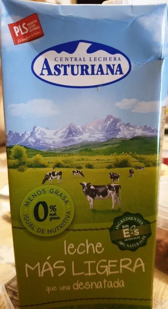 Leche más ligera