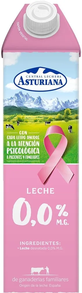 Leche desnatada 0,0%
