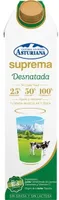 Leche desnatada Suprema