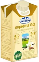 Suprema go, vainilla caramelizada