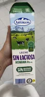 Leche sin lactosa desnatada 0% M.G.