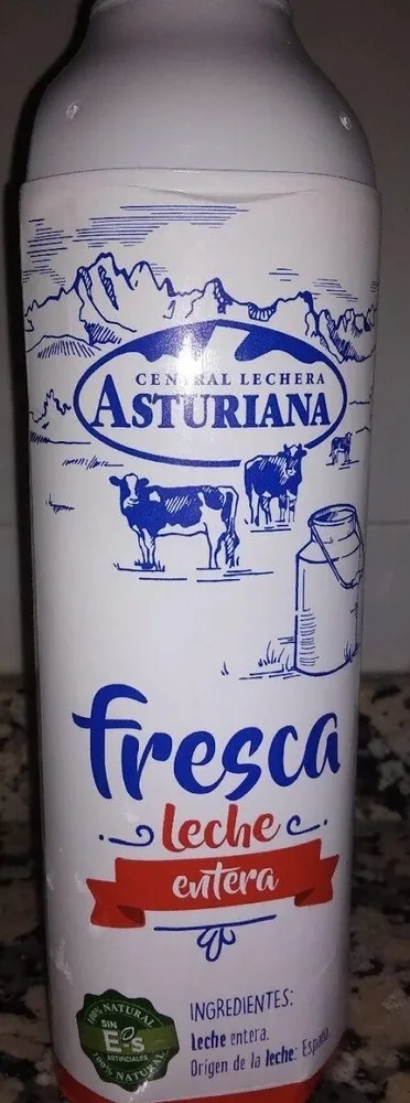 Leche Fresca Entera