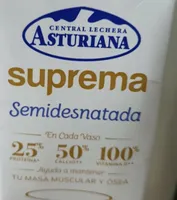 Leche Suprema Semidesnatada