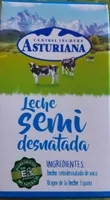 Leche semi desnatada