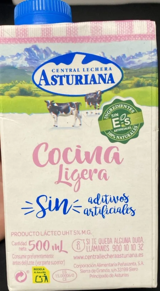 Cocina ligera