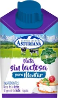 Nata para montar sin lactosa