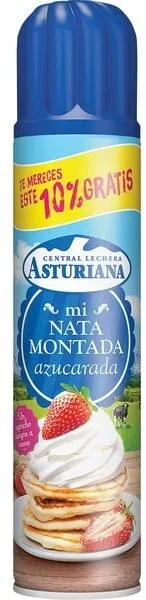 Nata Montada Azucarada