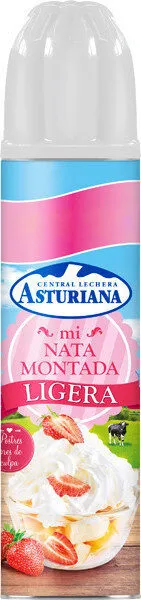 Nata montada ligera spray