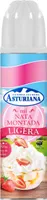 Nata montada ligera spray