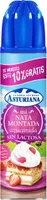Nata montada azucarada sin lactosa spray