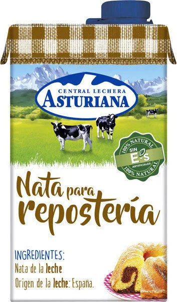 Nata para repostería