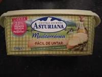 Mantequilla mediterránea con aceite de oliva
