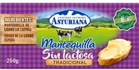 Mantequilla sin lactosa tradicional