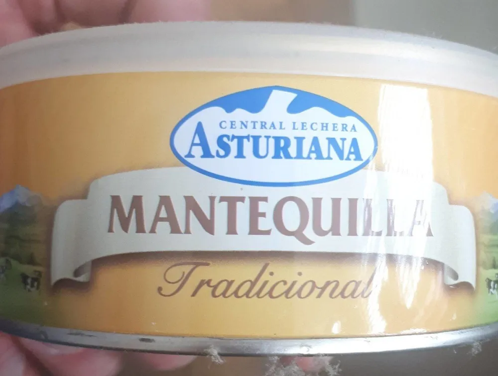 Mantequilla central lechera asturiana