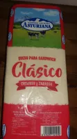 Queso clasico para sandwich