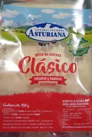 Queso elaborado con leche pasteurizada de vaca lonchas