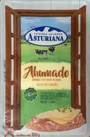 Queso en lonchas ahumado