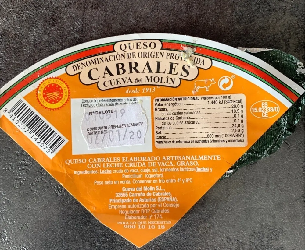 Queso cabrales
