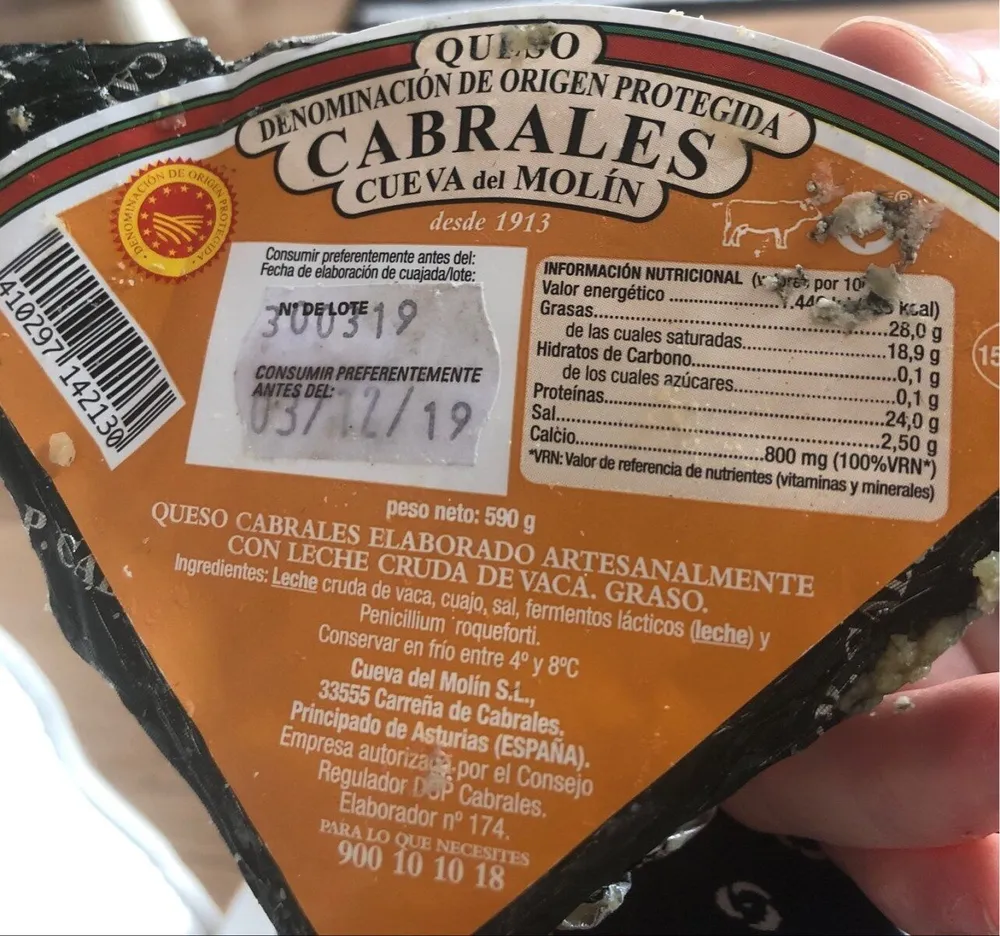 Queso cabrales