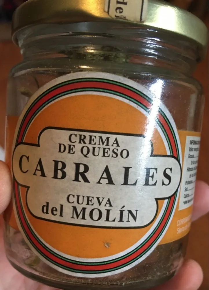 Crema de queso cabrales
