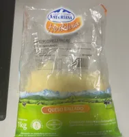 Queso mozzarella rallado