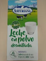Leche en polvo desnatada