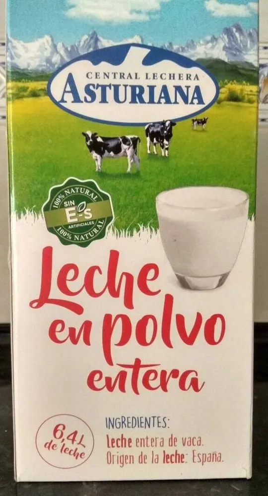 Leche polvo entera