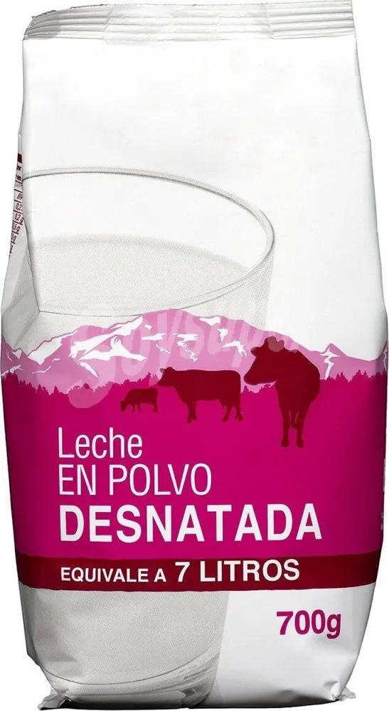 Leche en polvo desnatada