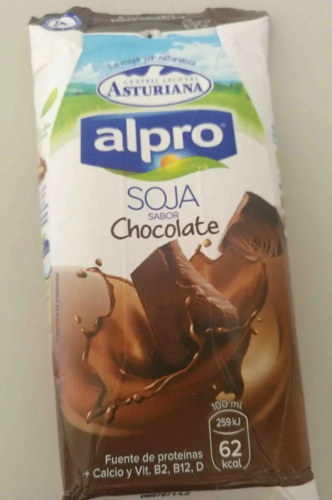 Batido de soja sabor chocolate